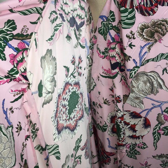 Tory Burch Adelia Ruffled Floral-Print Dress - Picture 9 of 12